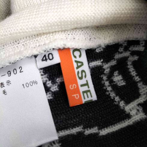 カステルバジャック CASTELBAJAC モックネック レディース JPN:40