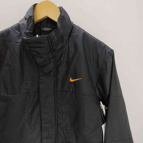 ナイキゴルフ NIKE GOLF スウッシュ ロゴ プリント 中綿 フルジップ パファー ブルゾン ジャケット ダブルジップ メンズ import:M