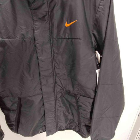 ナイキゴルフ NIKE GOLF スウッシュ ロゴ プリント 中綿 フルジップ パファー ブルゾン ジャケット ダブルジップ メンズ import:M