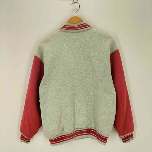 ゲス GUESS 90S MADE IN USA コットンスウェットスタジャン メンズ import:L