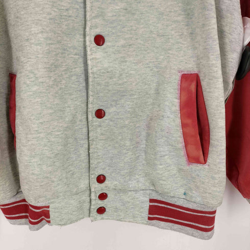 ゲス GUESS 90S MADE IN USA コットンスウェットスタジャン メンズ import:L