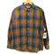 ジャーナルスタンダード JOURNAL STANDARD 23AW オンブレーチェック フランネル レギュラーシャツ2 メンズ JPN:M