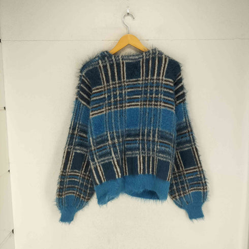 セヴシグ SEVESKIG 25aw Lustre Check Knit Cardigan メンズ L