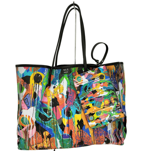 アニエスベー agnes b. jonone トートバック アート コラボ バッグ メンズ