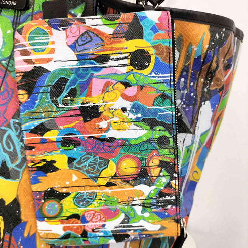 アニエスベー agnes b. jonone トートバック アート コラボ バッグ メンズ