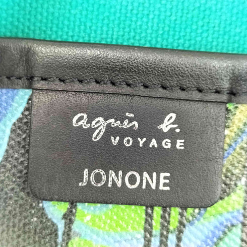 アニエスベー agnes b. jonone トートバック アート コラボ バッグ メンズ