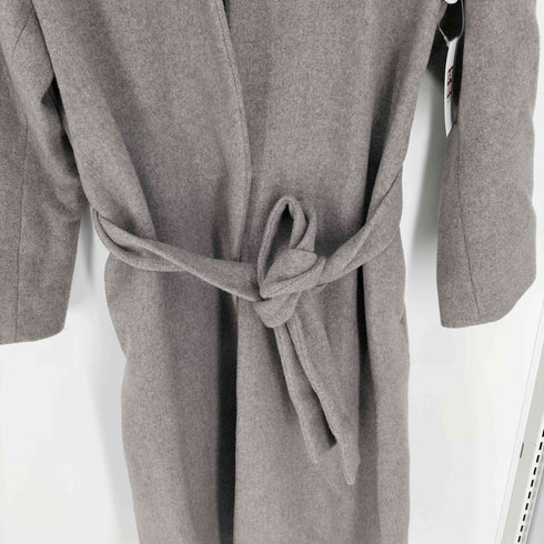 ビューティーアンドユースユナイテッドアローズ BEAUTY & YOUTH UNITED ARROWS 21AW MANTECOノーカラー ベルト ロング コート レディース import:S