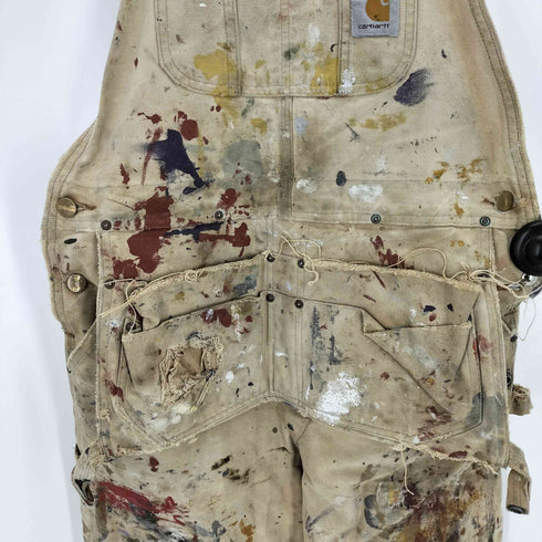 カーハート Carhartt ダブルニーダックオーバーオール メンズ