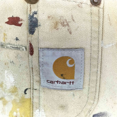 カーハート Carhartt ダブルニーダックオーバーオール メンズ