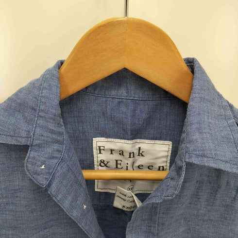 フランクアンドアイリーン Frank&Eileen MARY リネンシャツワンピース レディース xxoo