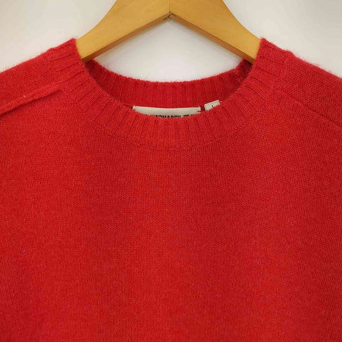 アニヤハインドマーチ ANYA HINDMARCH カシミヤクルーネックセーター レディース JPN:L