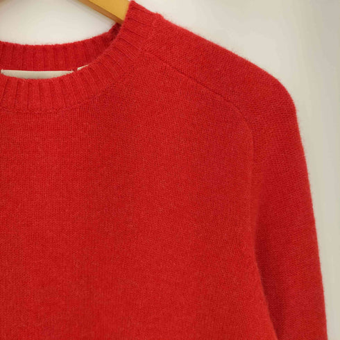 アニヤハインドマーチ ANYA HINDMARCH カシミヤクルーネックセーター レディース JPN:L