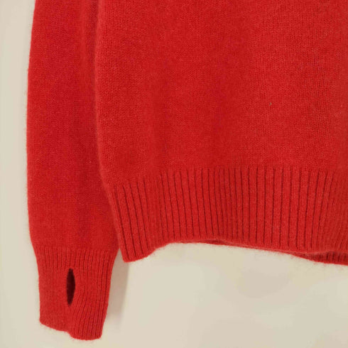 アニヤハインドマーチ ANYA HINDMARCH カシミヤクルーネックセーター レディース JPN:L