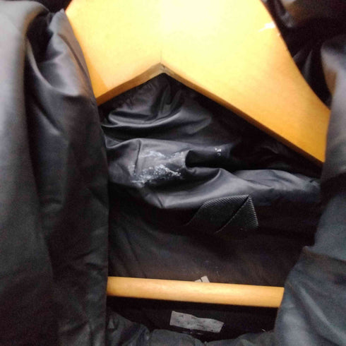 アディダス adidas パフォーマンスロゴ プリント スリーストライプライン フーデッド ロング ダウン ベンチ コート メンズ import:M