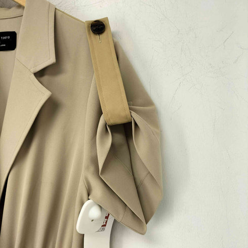 ユナイテッドトウキョウ UNITED TOKYO ベルテッドトレンチワンピ レディース JPN:1