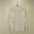 クレージュ courreges レース刺しゅう シャツ レディース 9R