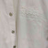 クレージュ courreges レース刺しゅう シャツ レディース 9R