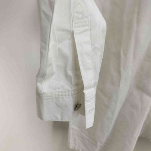 クレージュ courreges レース刺しゅう シャツ レディース 9R