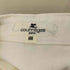 クレージュ courreges レース刺しゅう シャツ レディース 9R