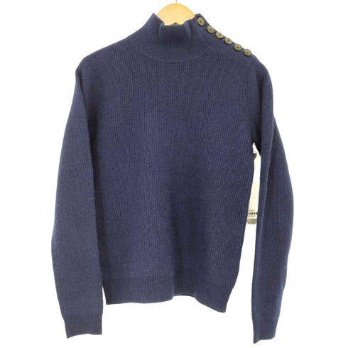 マークバイマークジェイコブス Marc by Marc Jacobs ボタンデザイン カシミヤプルオーバーニット レディース JPN:XS