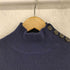 マークバイマークジェイコブス Marc by Marc Jacobs ボタンデザイン カシミヤプルオーバーニット レディース JPN:XS