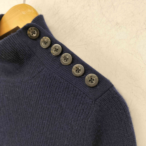 マークバイマークジェイコブス Marc by Marc Jacobs ボタンデザイン カシミヤプルオーバーニット レディース JPN:XS