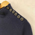 マークバイマークジェイコブス Marc by Marc Jacobs ボタンデザイン カシミヤプルオーバーニット レディース JPN:XS