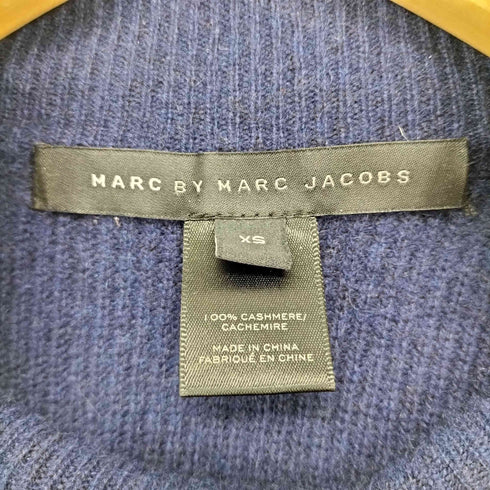 マークバイマークジェイコブス Marc by Marc Jacobs ボタンデザイン カシミヤプルオーバーニット レディース JPN:XS