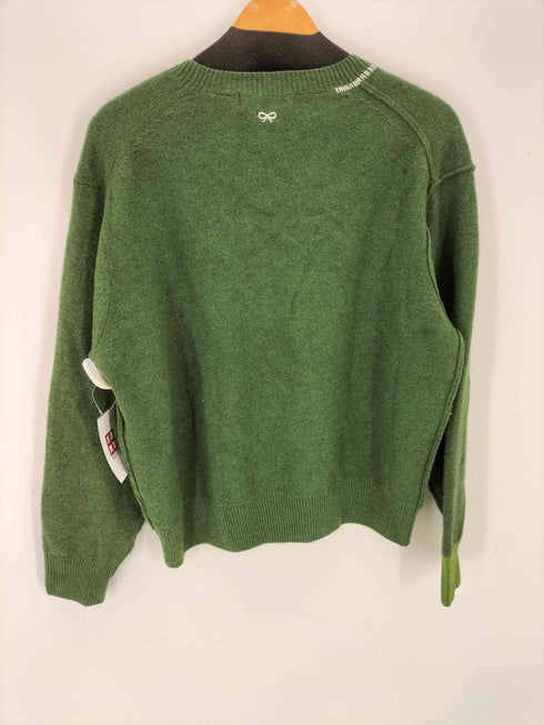 ユニクロ UNIQLO プレミアムラム クルーネックセーター レディース JPN:XL