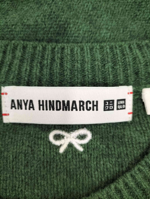 ユニクロ UNIQLO プレミアムラム クルーネックセーター レディース JPN:XL