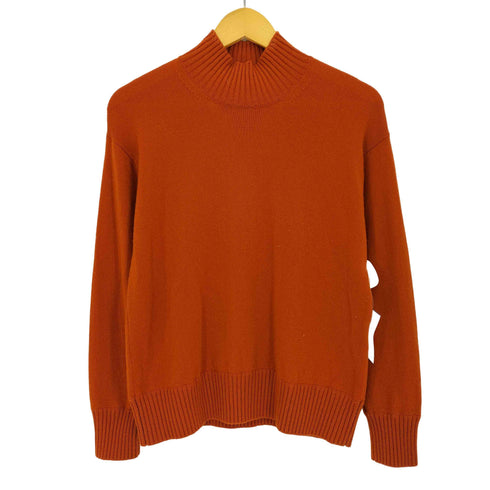 ニジュウサンク 23区 カシミヤブレンド ウール ハイネック ニット レディース JPN:40