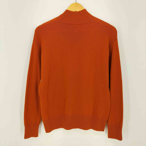 ニジュウサンク 23区 カシミヤブレンド ウール ハイネック ニット レディース JPN:40