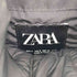 ザラ ZARA スタンドカラー パデット ジャケット メンズ import:S