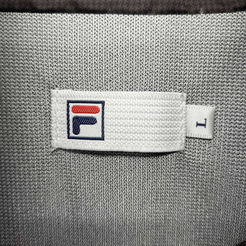 フィラ FILA ウィンドジャケット セットアップ メンズ L