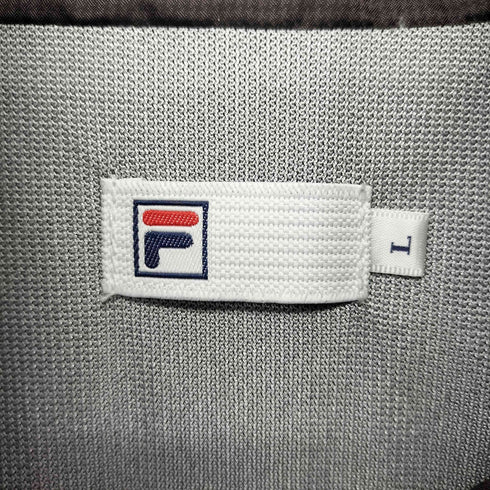 フィラ FILA ウィンドジャケット セットアップ メンズ L