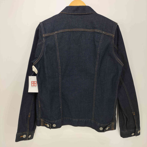 ムジルシリョウヒン 無印良品 インディゴデニムジャケット 濃紺 メンズ JPN:M