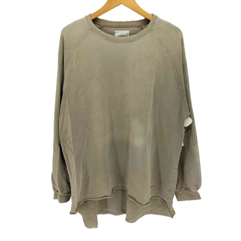 グラミチ GRAMICCI TALE CUT SWEAT テール カット スウェット メンズ import:L