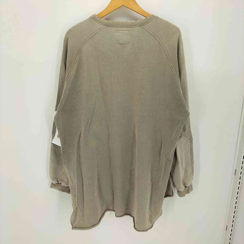 グラミチ GRAMICCI TALE CUT SWEAT テール カット スウェット メンズ import:L