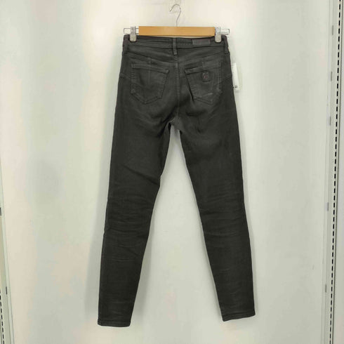 アルマーニエクスチェンジ ARMANI EXCHANGE スーパースキニーフィット ブラックデニムパンツ レディース 27