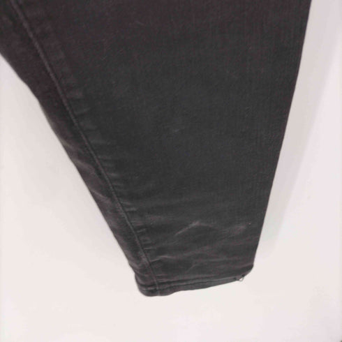 アルマーニエクスチェンジ ARMANI EXCHANGE スーパースキニーフィット ブラックデニムパンツ レディース 27