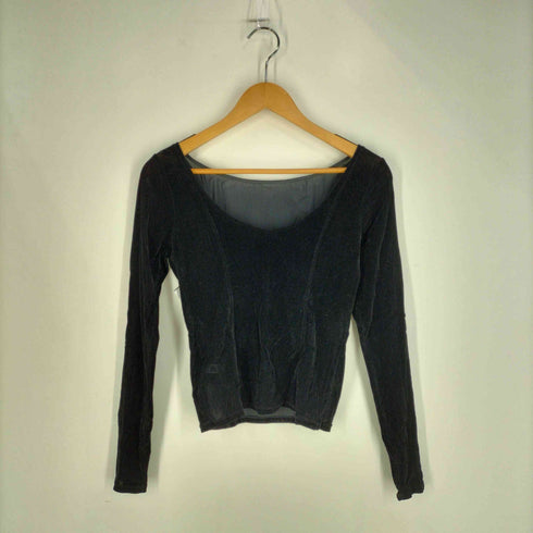 スナイデル snidel カップインベロアカットソー レディース