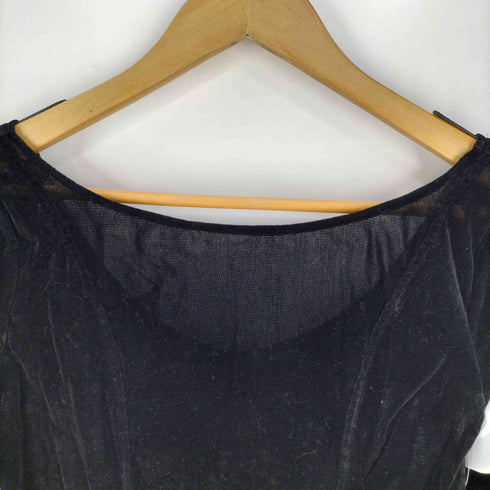 スナイデル snidel カップインベロアカットソー レディース