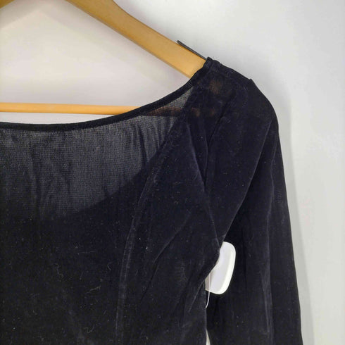 スナイデル snidel カップインベロアカットソー レディース