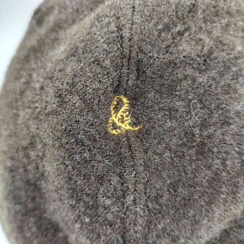 フォーティファイブアールピーエム 45rpm ワンポイント刺繍 ウール100 ニットキャップ レディース