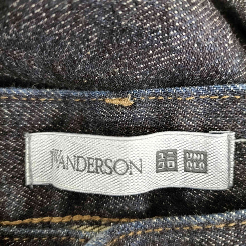 ユニクロジェイダブリューアンダーソン UNIQLO JW ANDERSON ストレートジーンズ メンズ 30