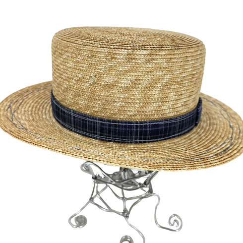 LQUARTET ボーターハット メンズ