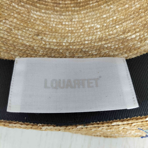 LQUARTET ボーターハット メンズ