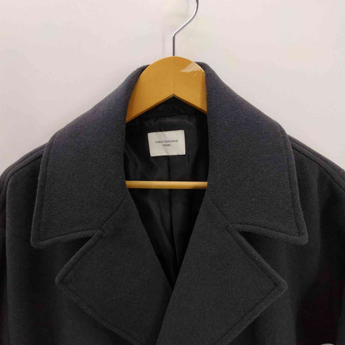 アーバンリサーチドアーズ URBAN RESEARCH DOORS 23AW ウール メルトン オーバー バルマカン コート メンズ JPN:L