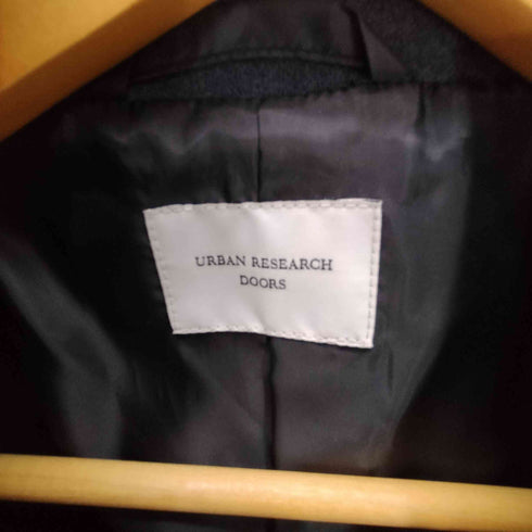 アーバンリサーチドアーズ URBAN RESEARCH DOORS 23AW ウール メルトン オーバー バルマカン コート メンズ JPN:L