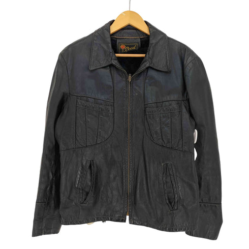 Reed sportswear 棒TALON ボアライナー付 レザージャケット メンズ